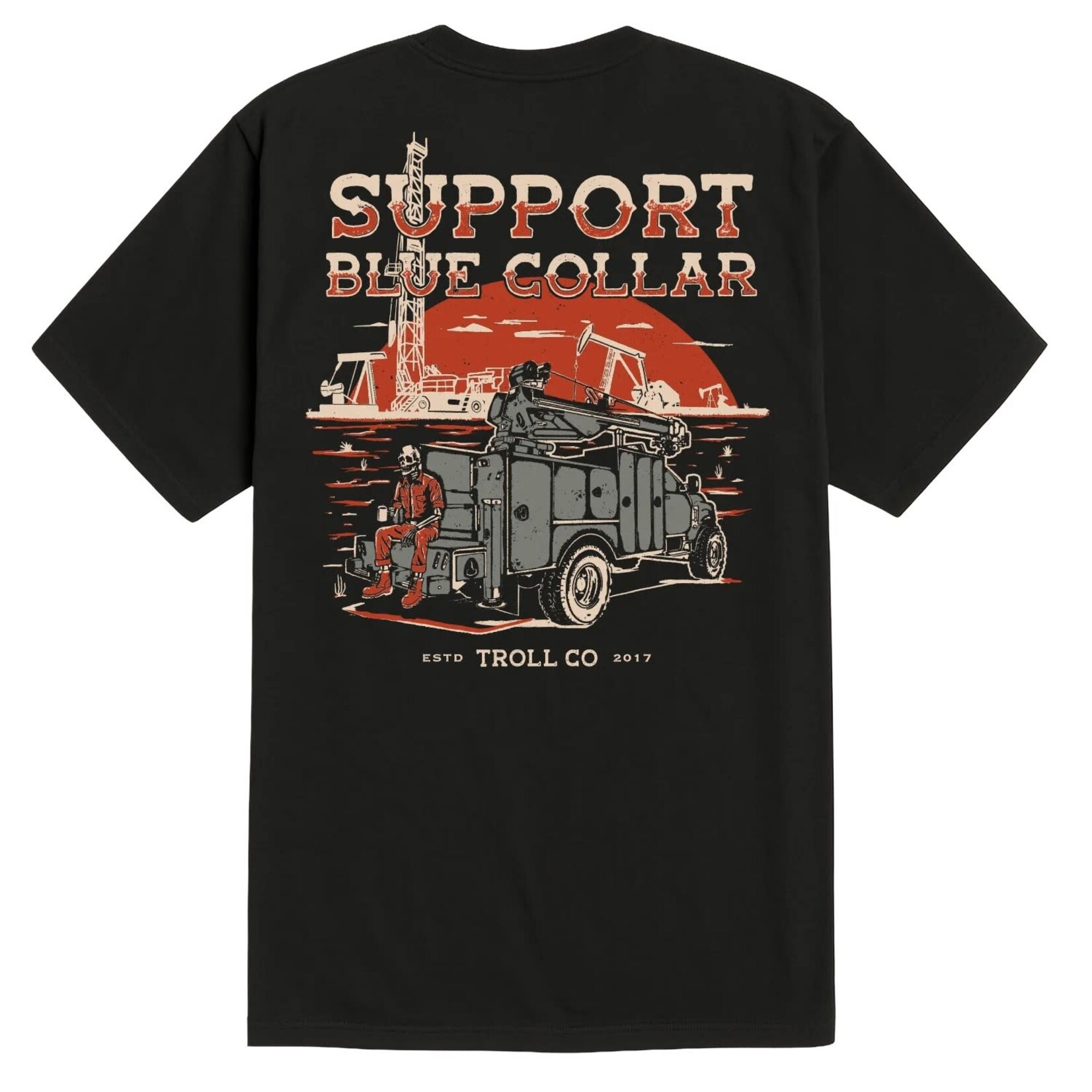 Troll Co. SBC Oil Rig T-Shirt