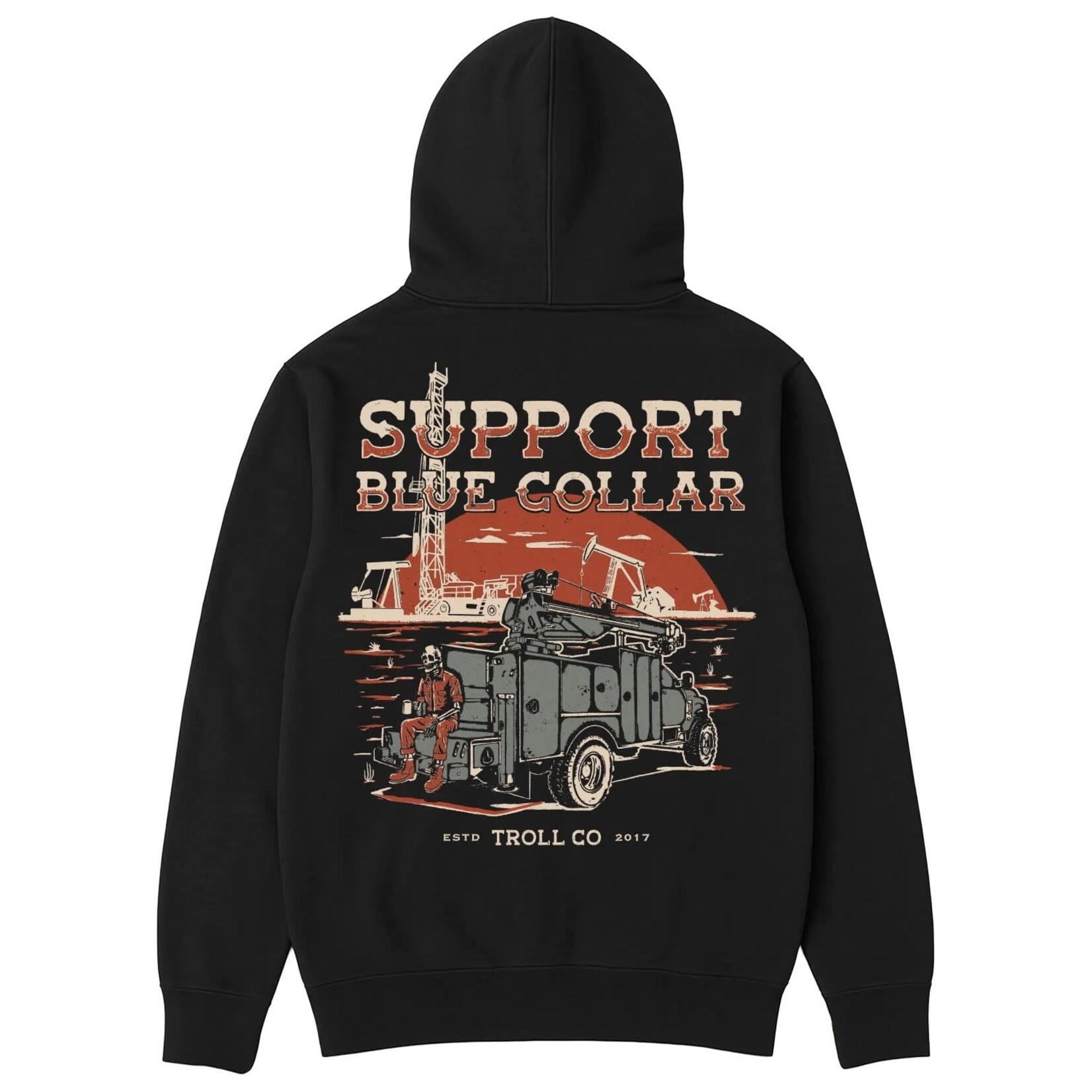 Troll Co. SBC Oil Rig Hoodie