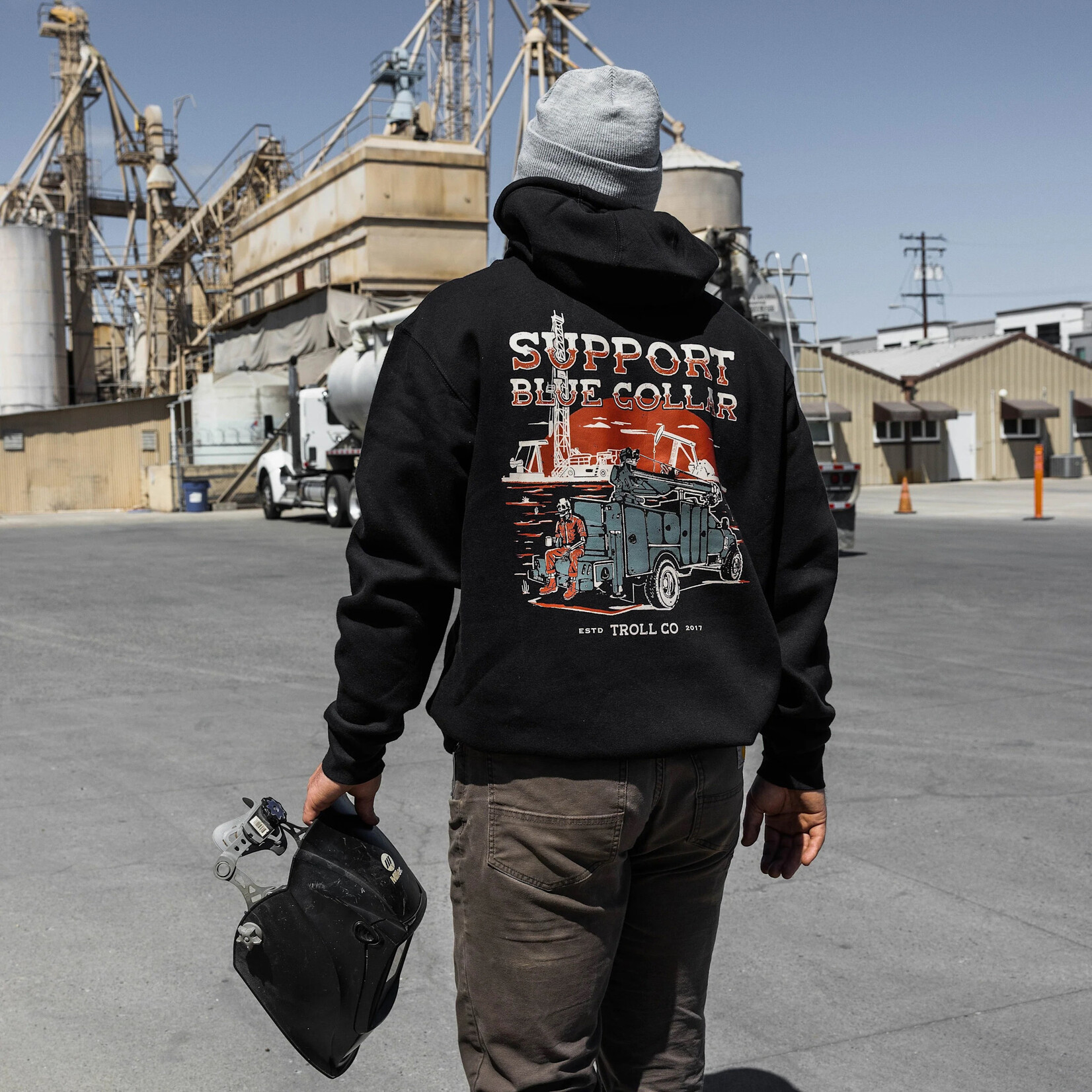 Troll Co. SBC Oil Rig Hoodie
