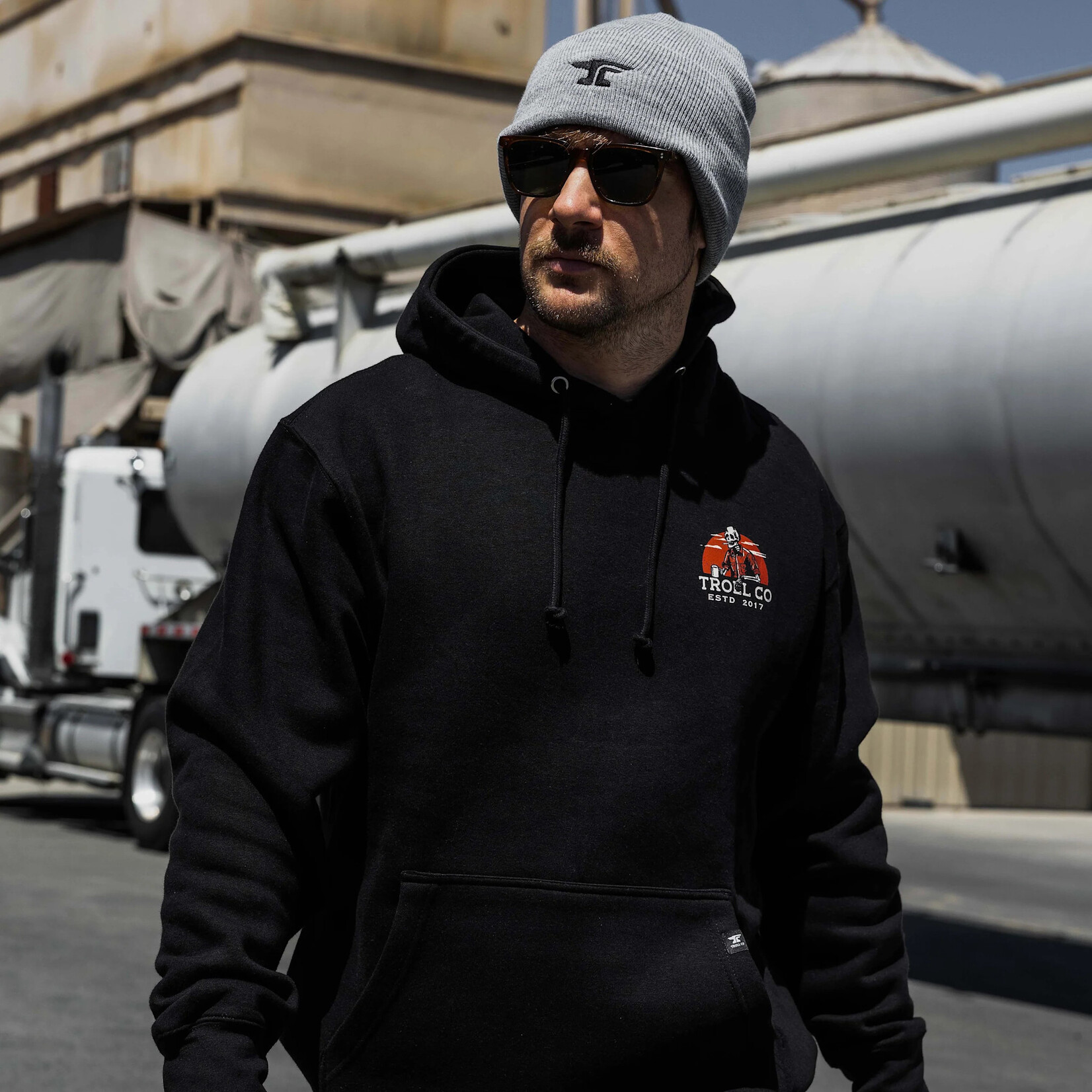 Troll Co. SBC Oil Rig Hoodie