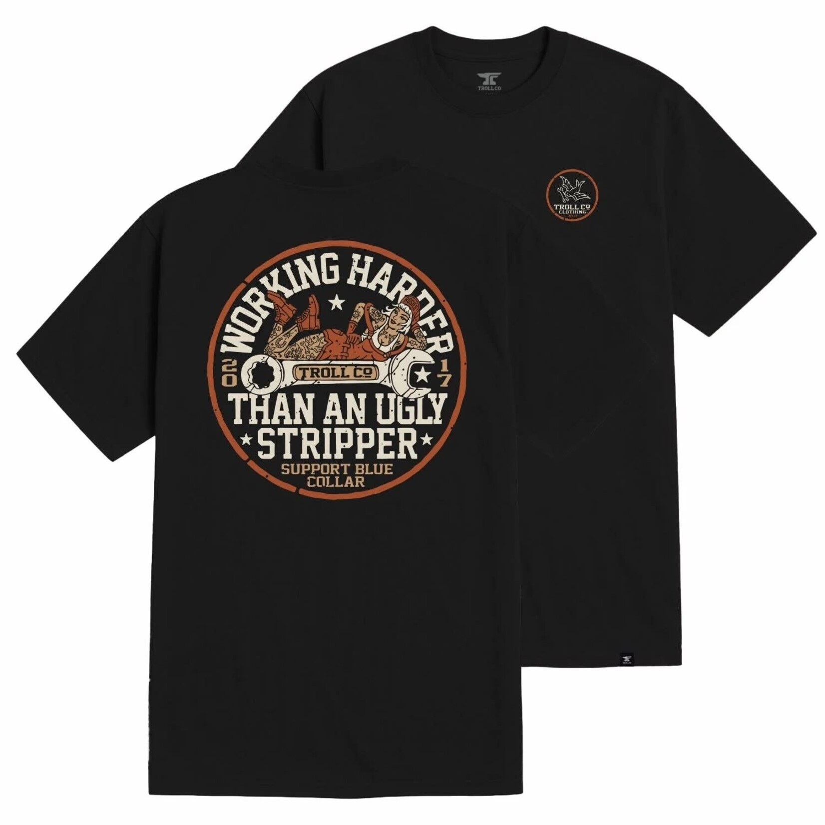 Troll Co. WHUS Poser T-Shirt