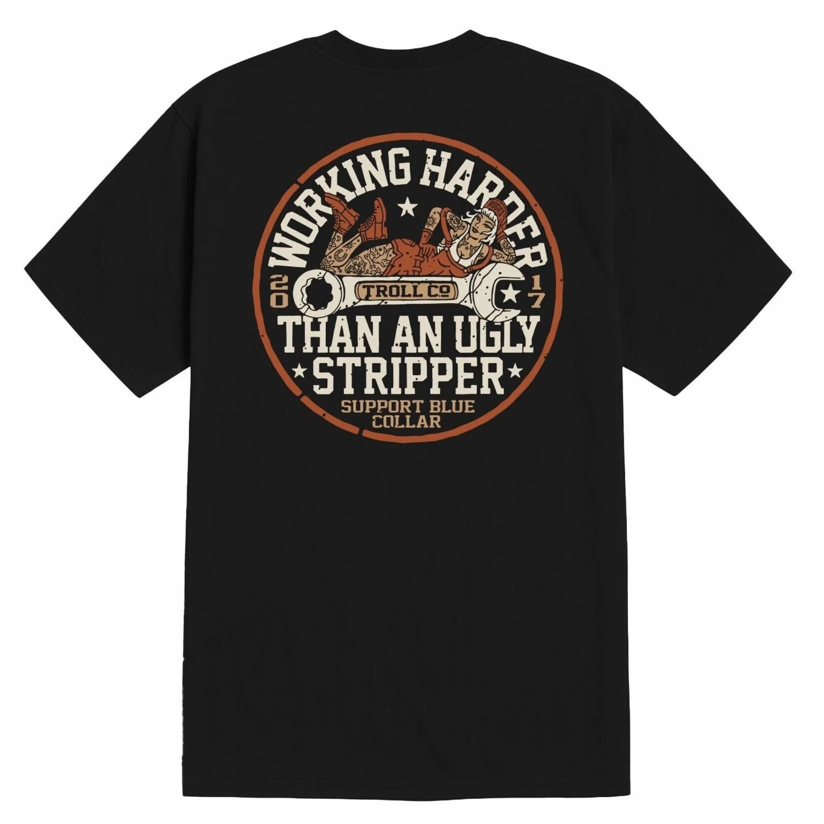 Troll Co. WHUS Poser T-Shirt