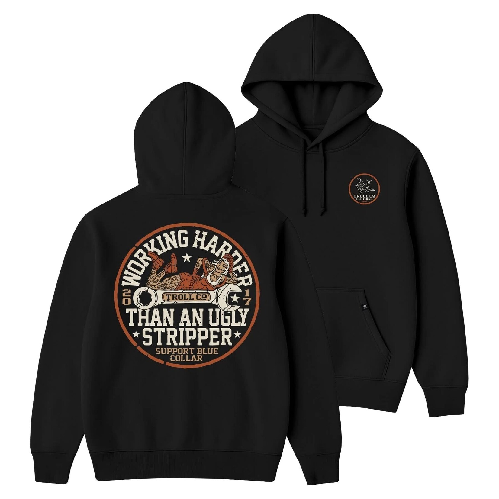 Troll Co. WHUS Poser Hoodie