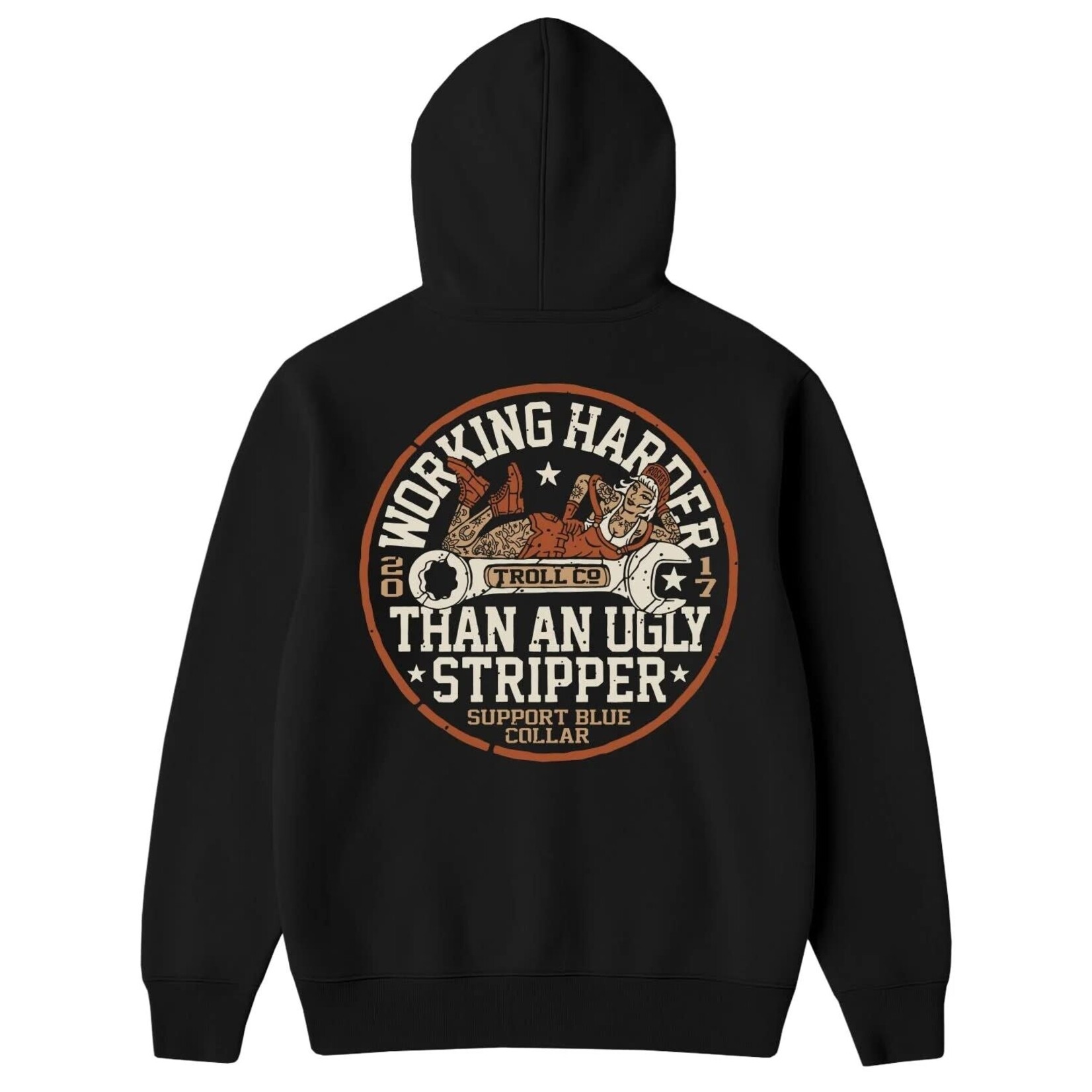 Troll Co. WHUS Poser Hoodie