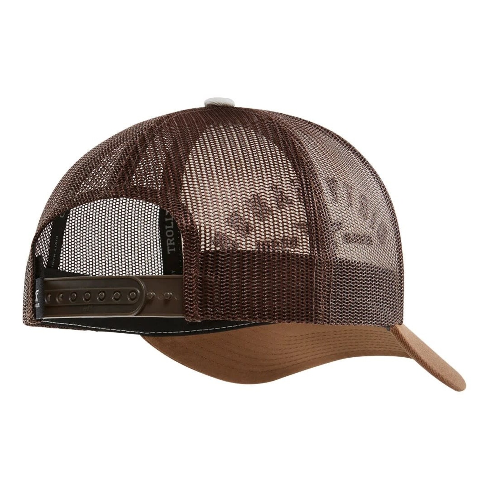 Troll Co. DHCM Classic Curved Brim Trucker Hat