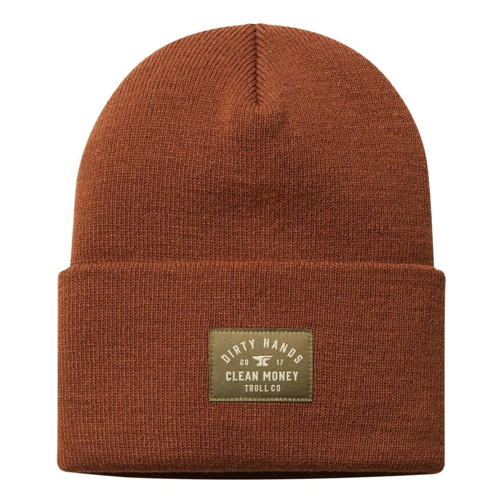 Troll Co. DHCM Woven Label Beanie