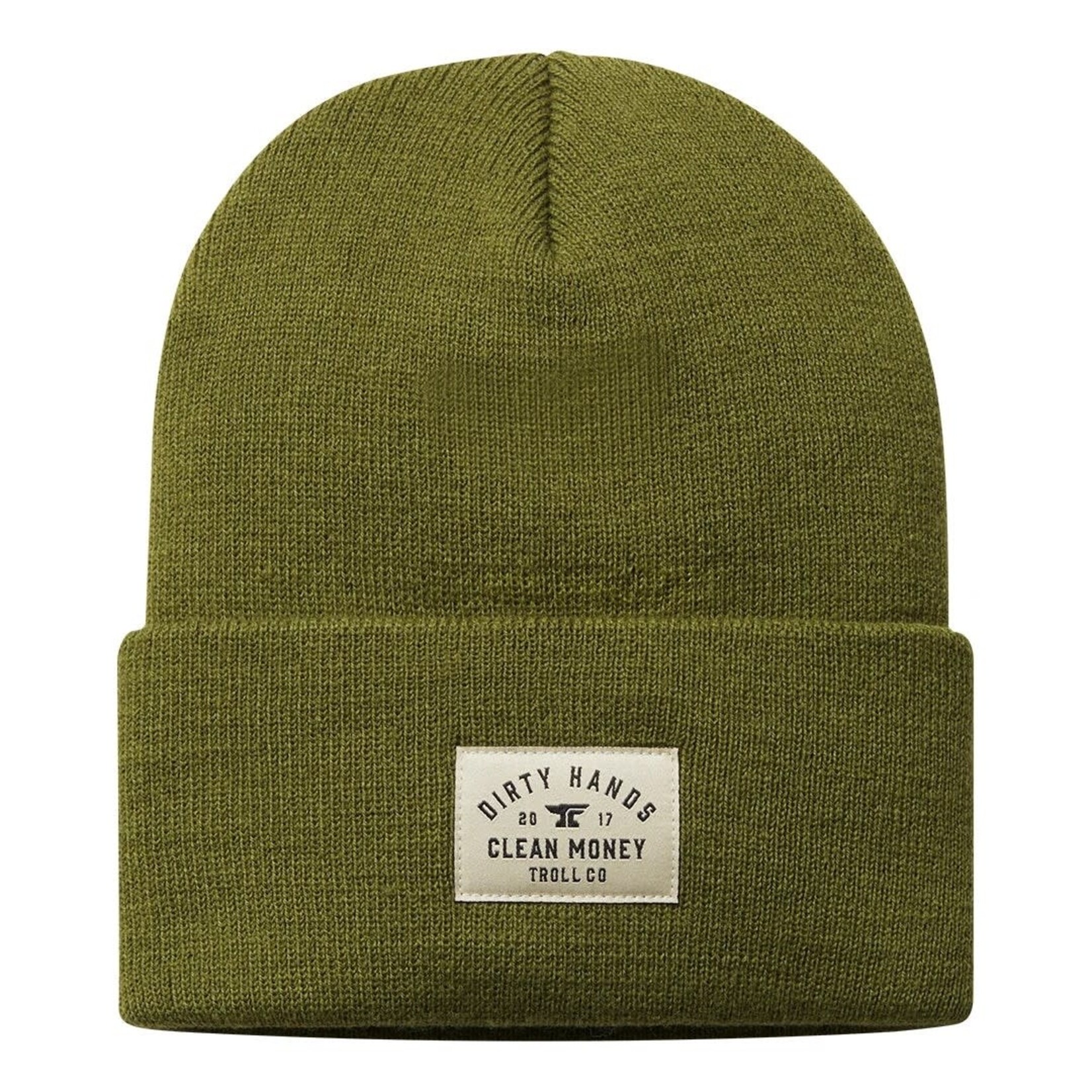 Troll Co. DHCM Woven Label Beanie