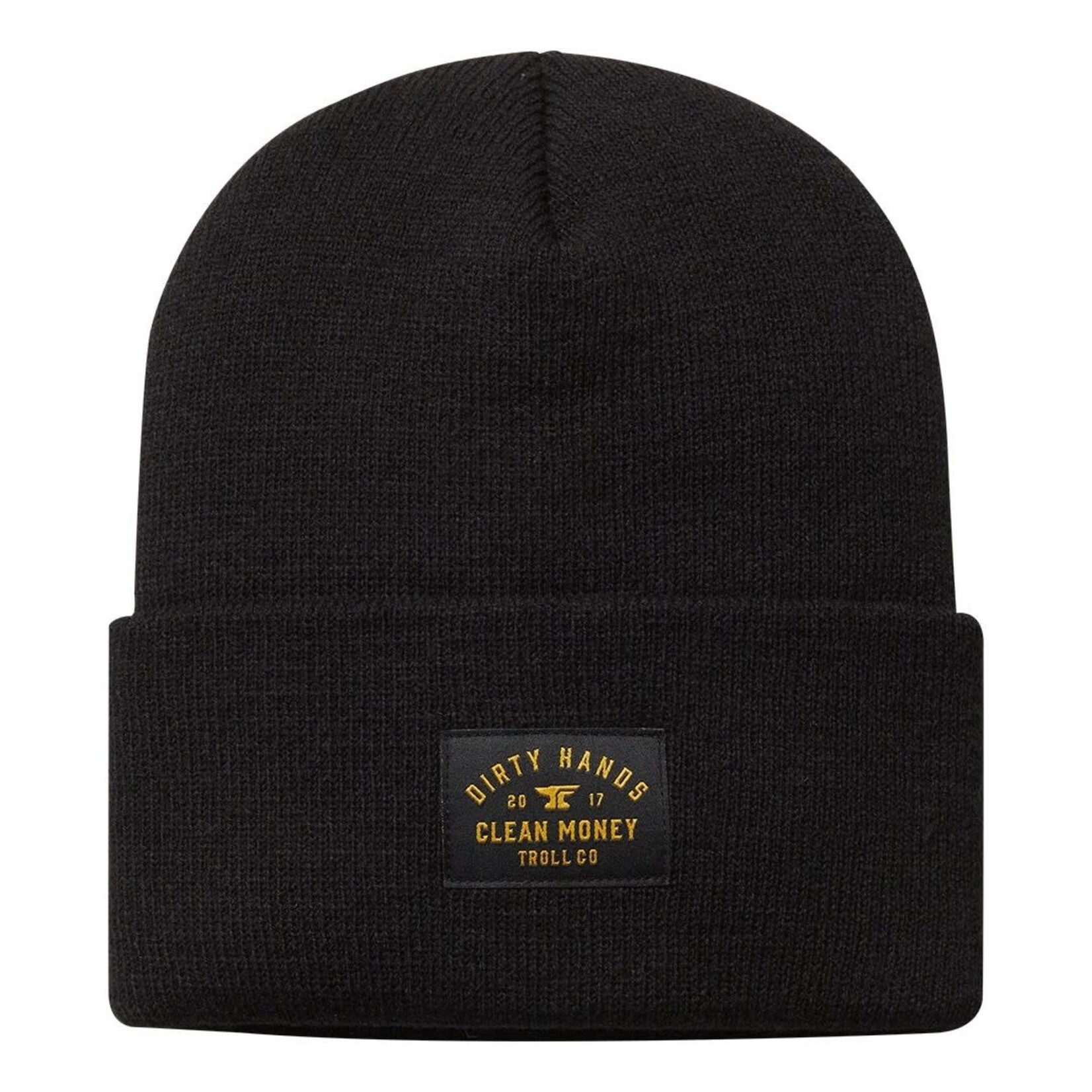 Troll Co. DHCM Woven Label Beanie