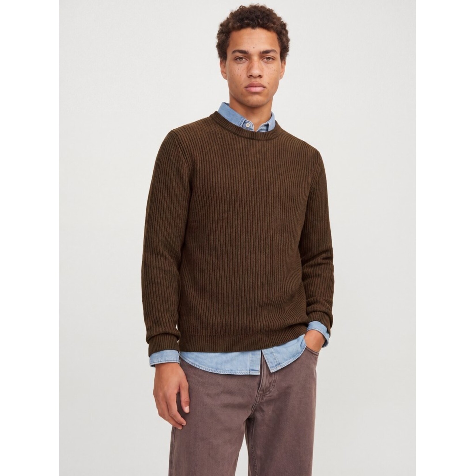 Jack & Jones Dover Knit Crew Neck Sweater