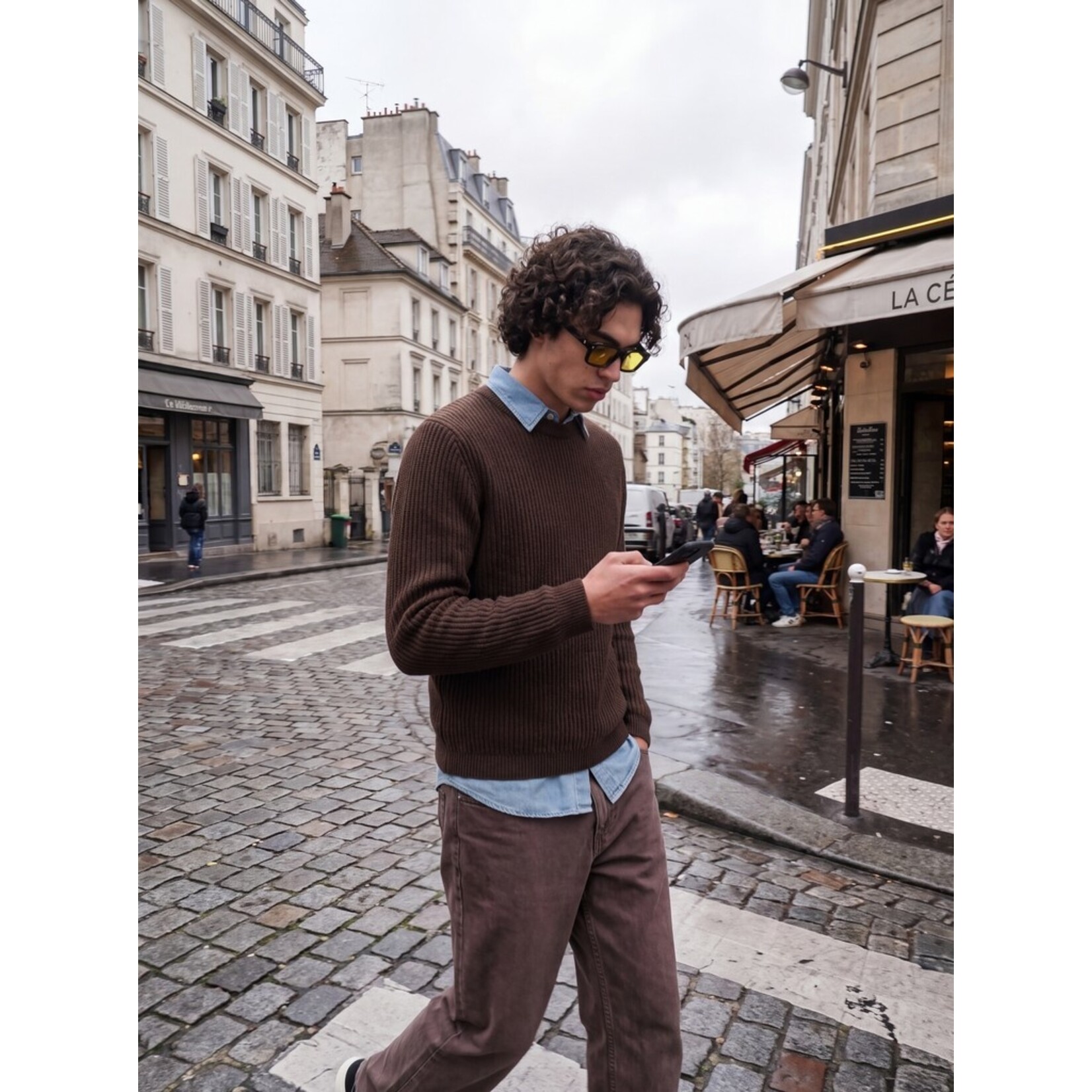 Jack & Jones Dover Knit Crew Neck Sweater