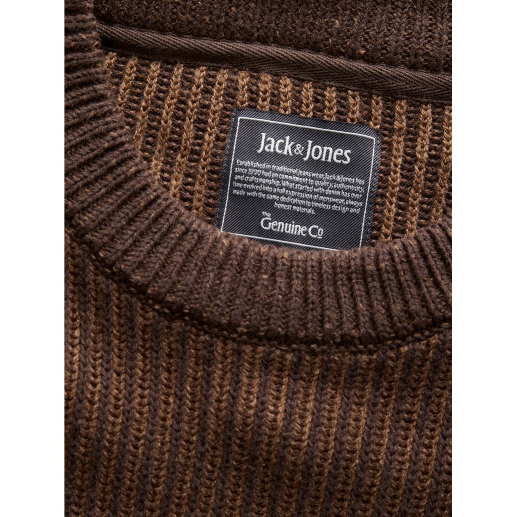 Jack & Jones Dover Knit Crew Neck Sweater