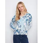 Charlie B Reversible Drop Shoulder Sweater