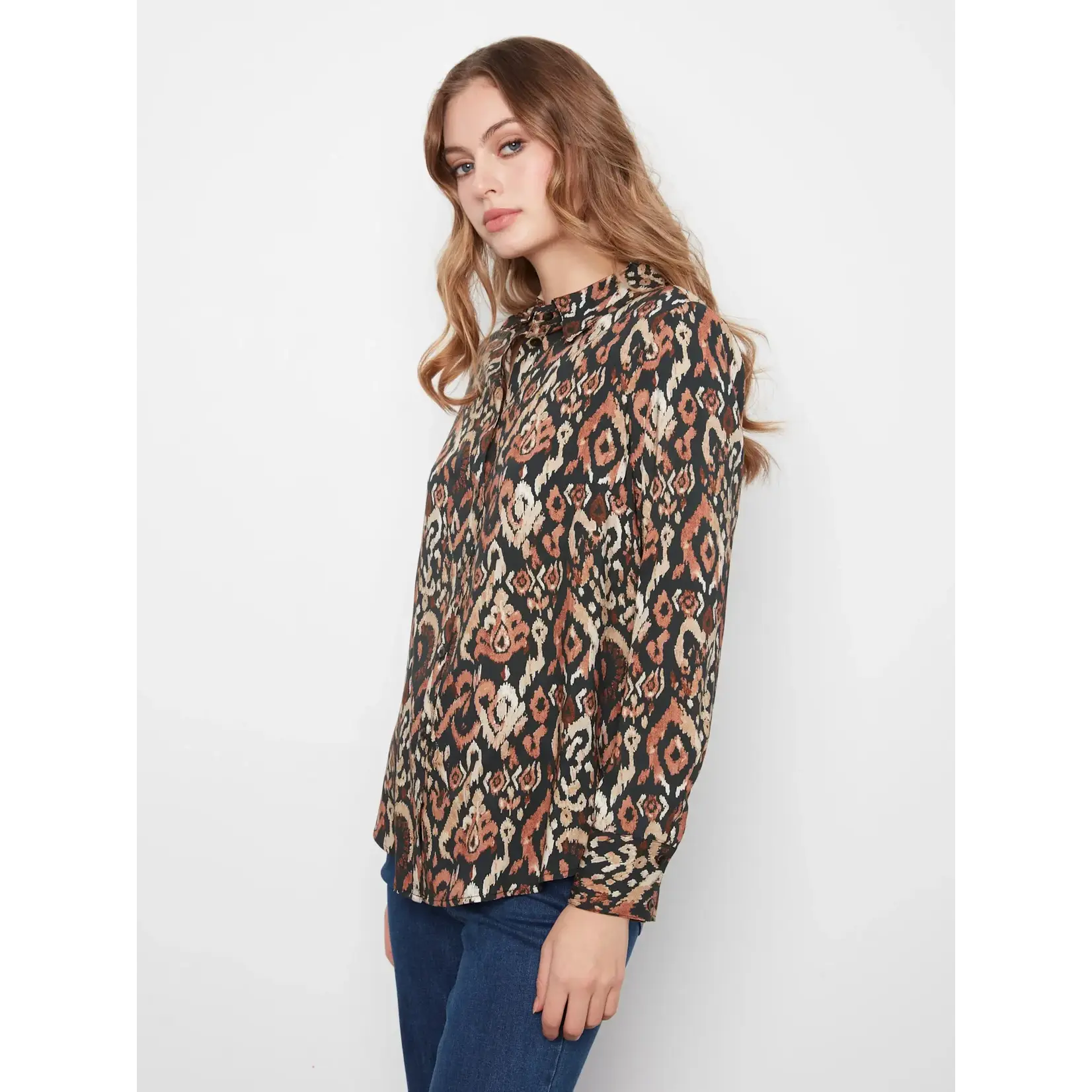 Charlie B Long Sleeve Button Up Shirt