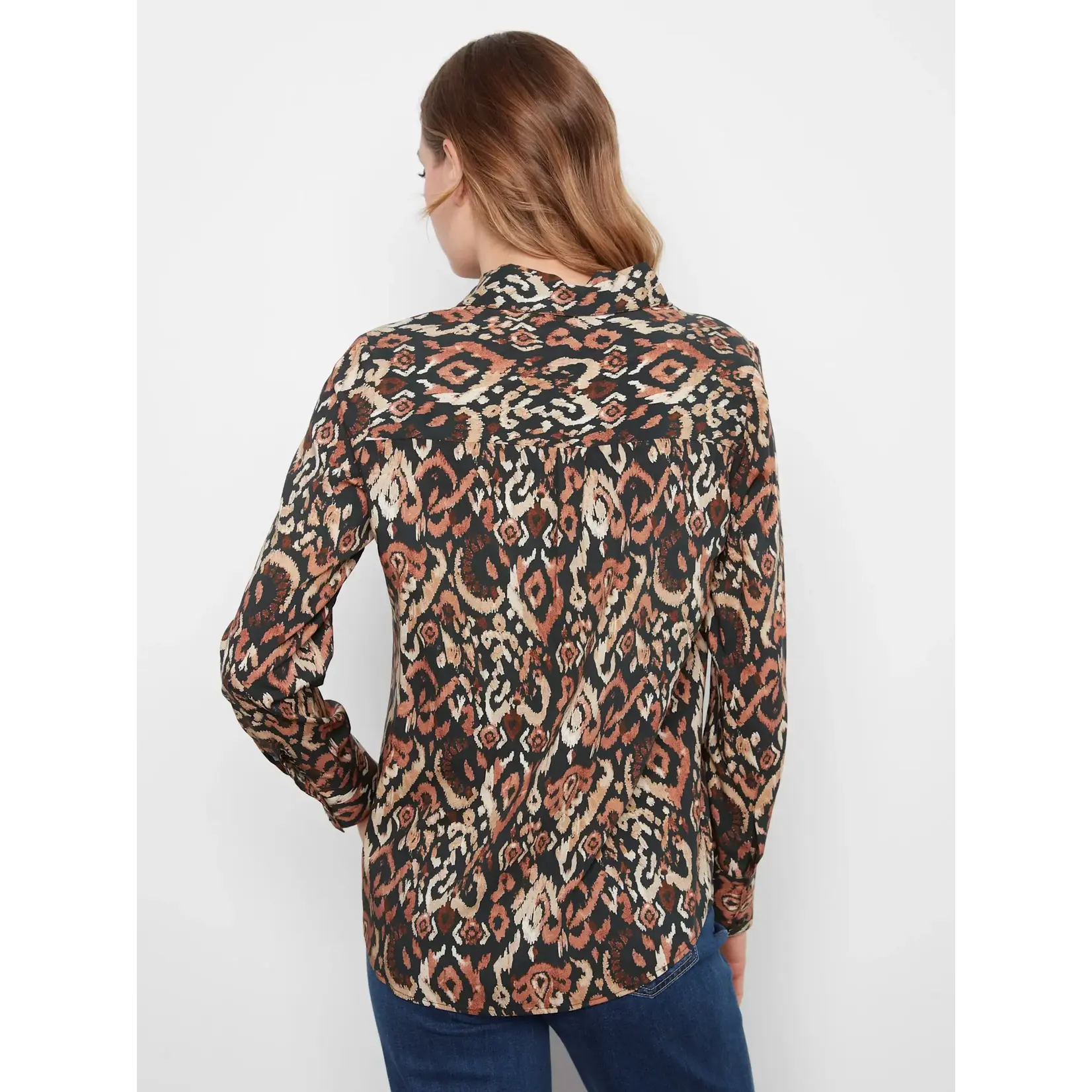 Charlie B Long Sleeve Button Up Shirt