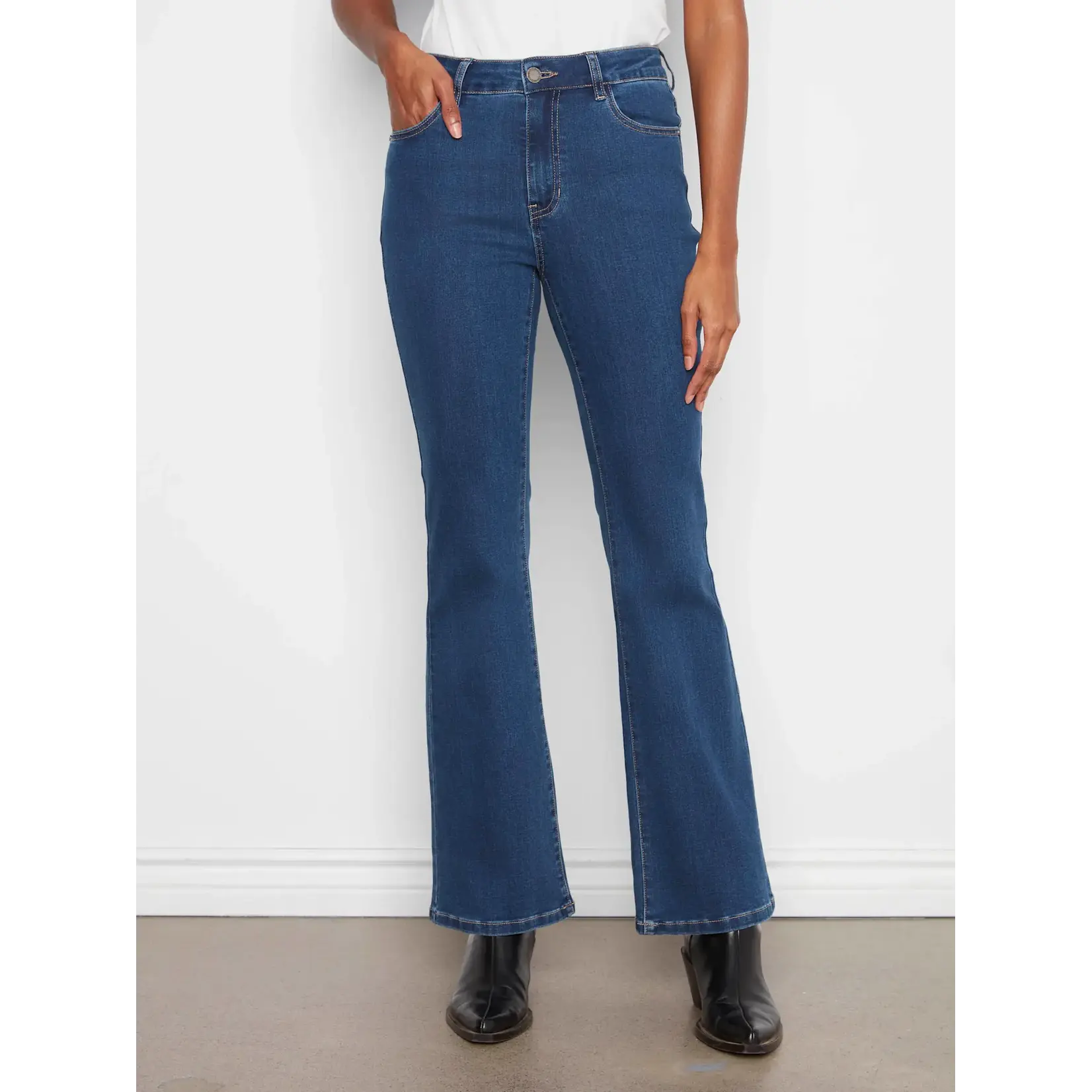 Charlie B Celine Flare Leg Jeans