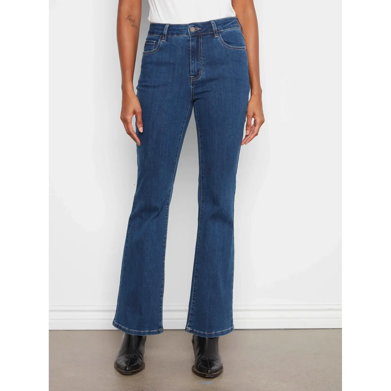 Charlie B Celine Flare Leg Jeans
