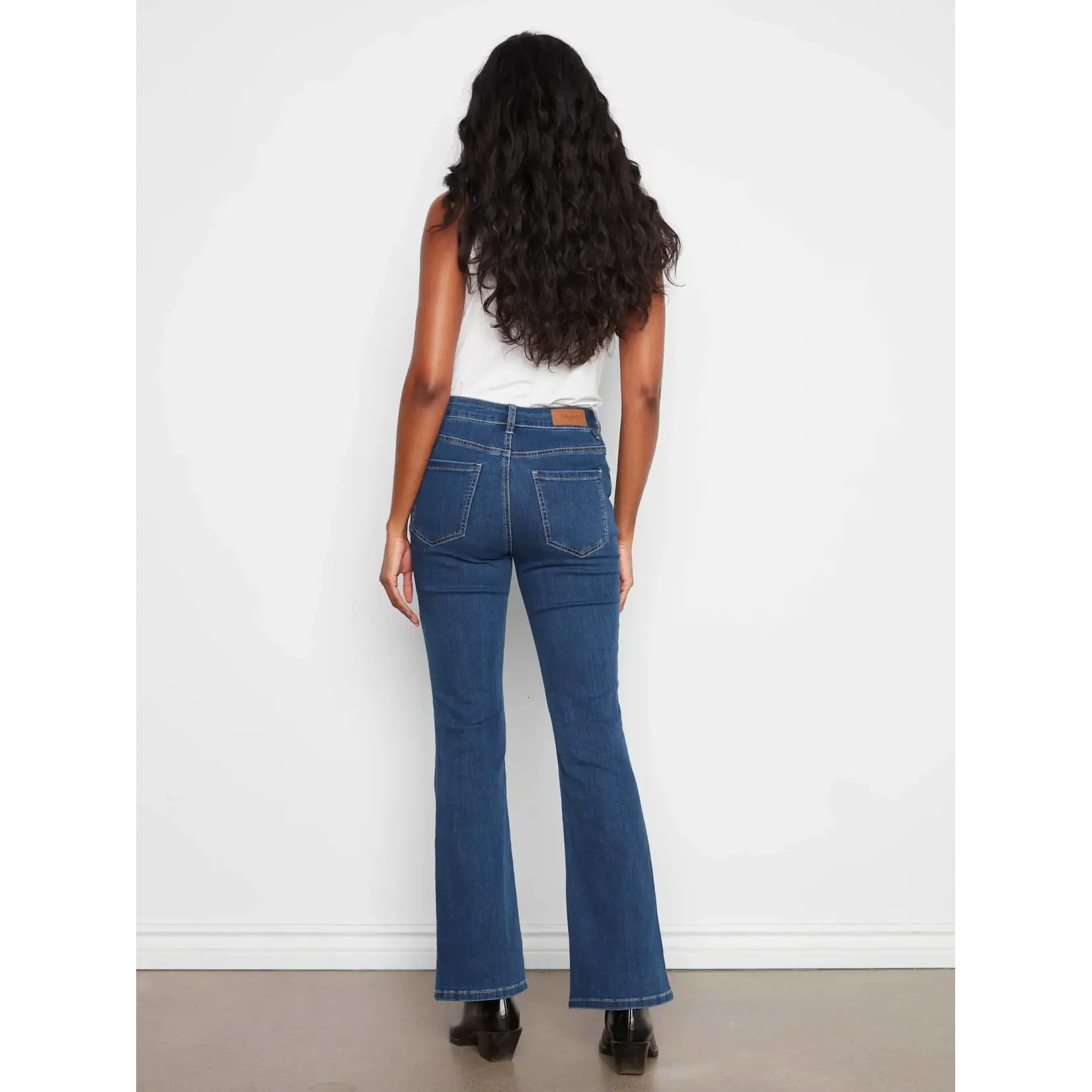 Charlie B Celine Flare Leg Jeans