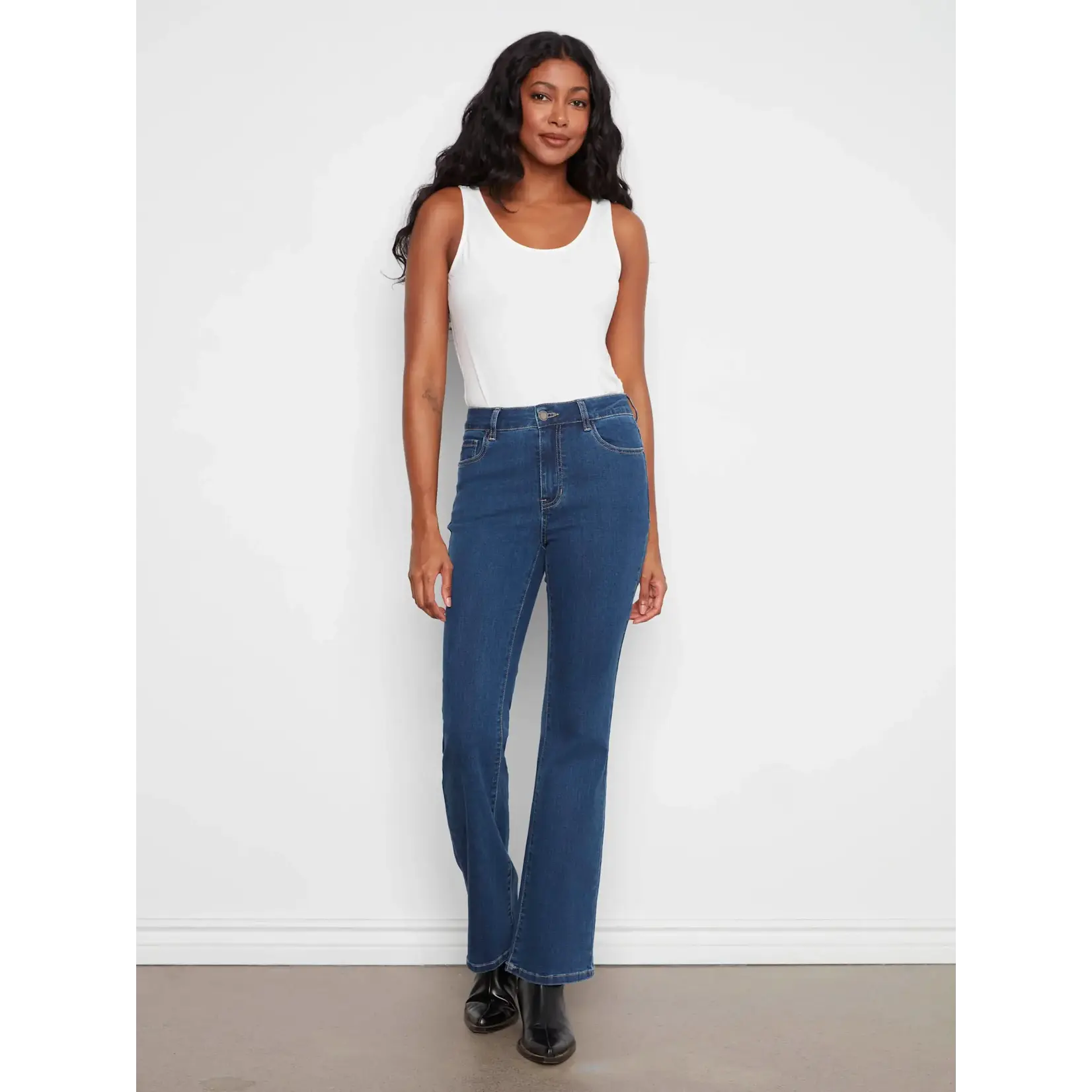 Charlie B Celine Flare Leg Jeans