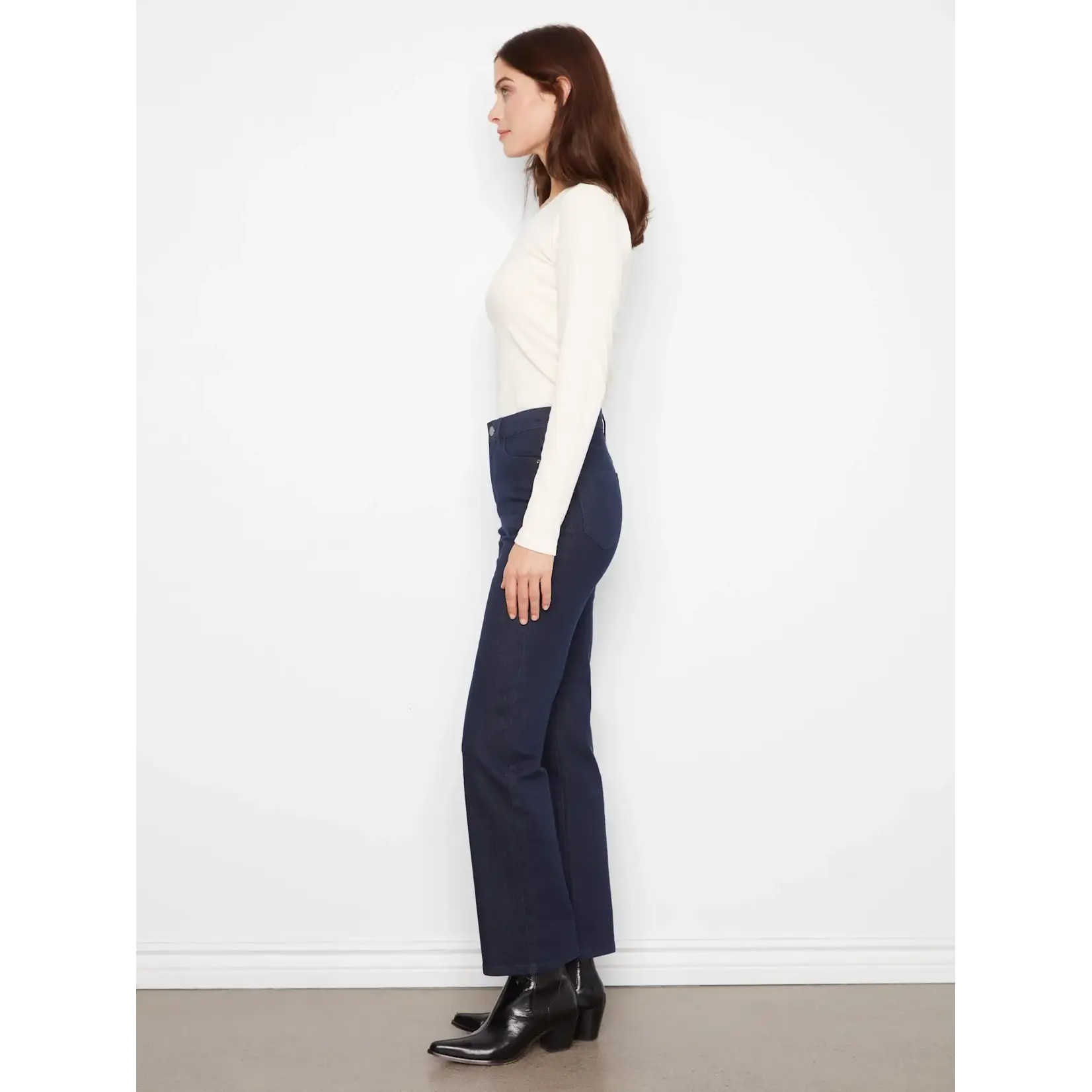 Charlie B Straight Leg Stretch Jeans