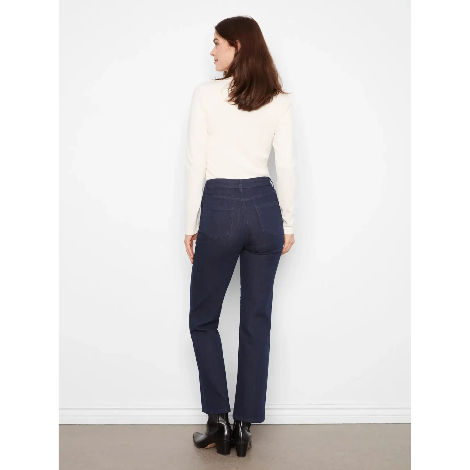 Charlie B Straight Leg Stretch Jeans