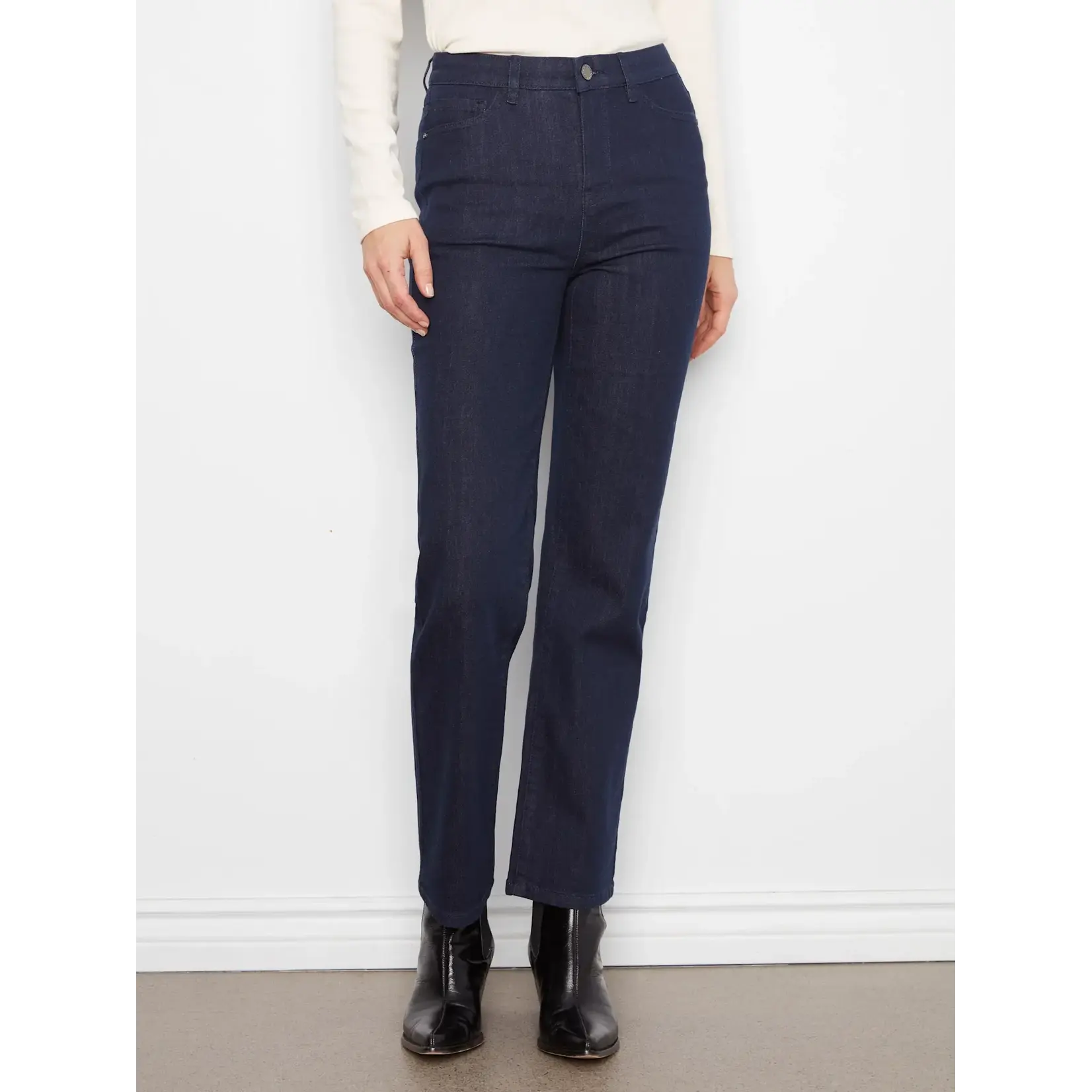 Charlie B Straight Leg Stretch Jeans