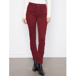 Charlie B Cuffed Hem 5 Pocket Twill Pant