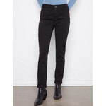 Charlie B Cuffed Hem 5 Pocket Twill Pant