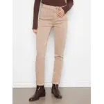 Charlie B Cuffed Hem 5 Pocket Twill Pant