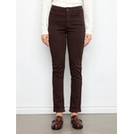 Cuffed Hem 5 Pocket Twill Pant