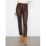 Charlie B Slim Leg Wax Twill Pant