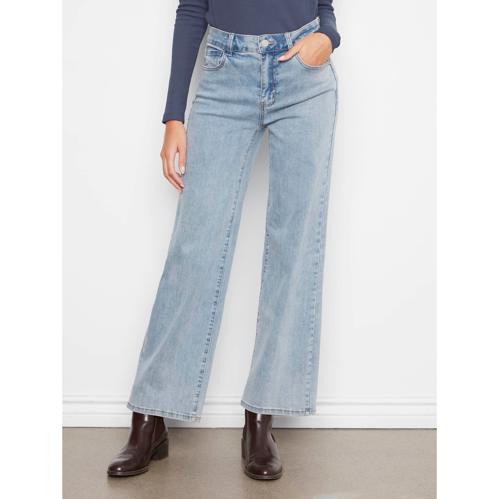 Charlie B Chloe Wide Leg Jeans