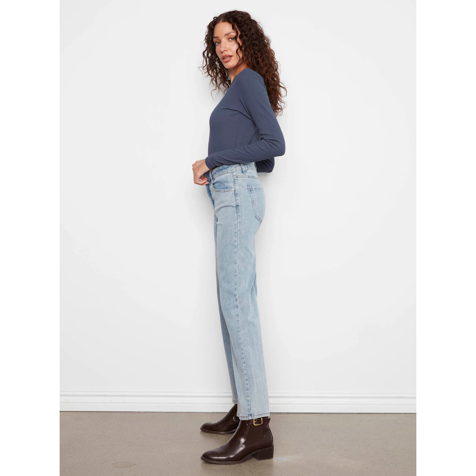 Charlie B Chloe Wide Leg Jeans