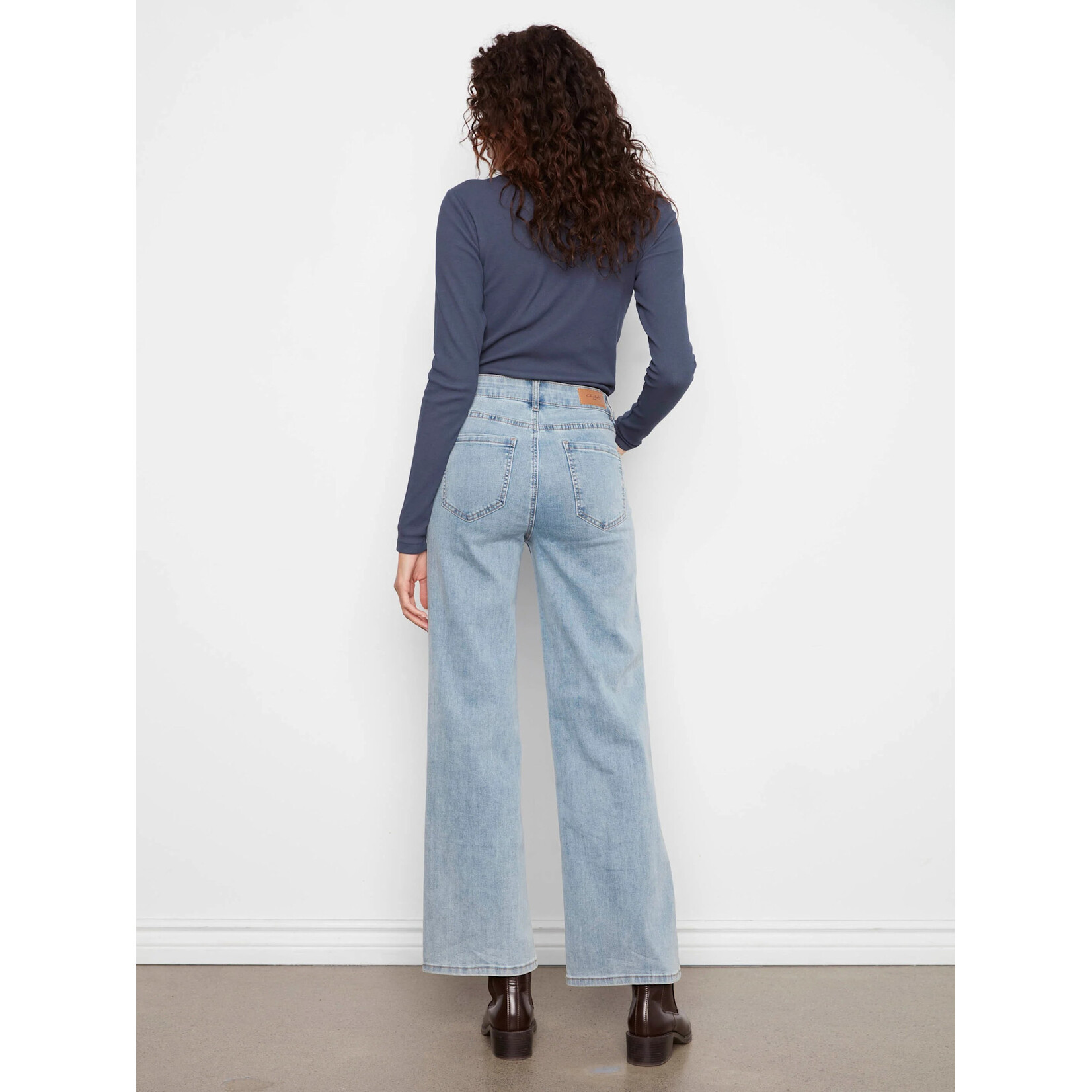 Charlie B Chloe Wide Leg Jeans