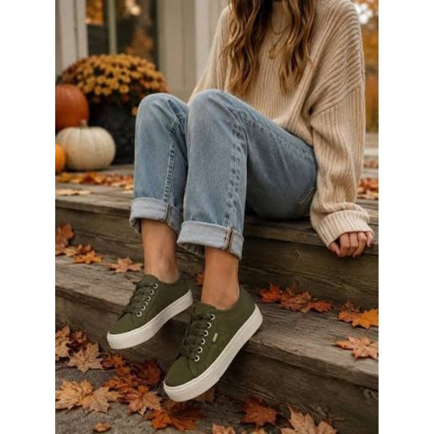 Only Donna Corduroy Sneakers