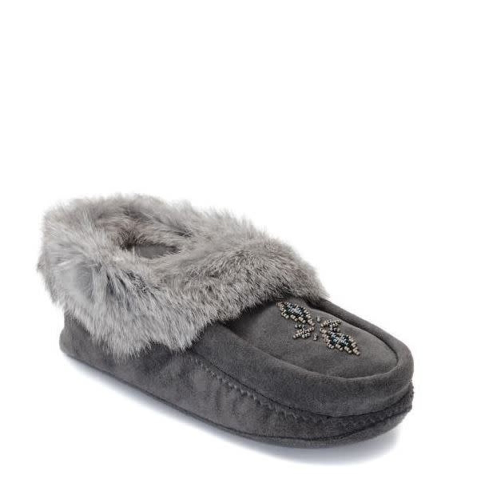 Manitobah Tipi Suede Moccasin