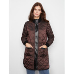 Charlie B Reversible Quilted Puffer Jacket
