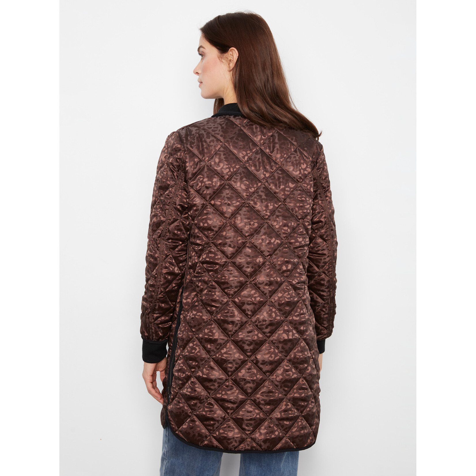 Charlie B Reversible Quilted Puffer Jacket