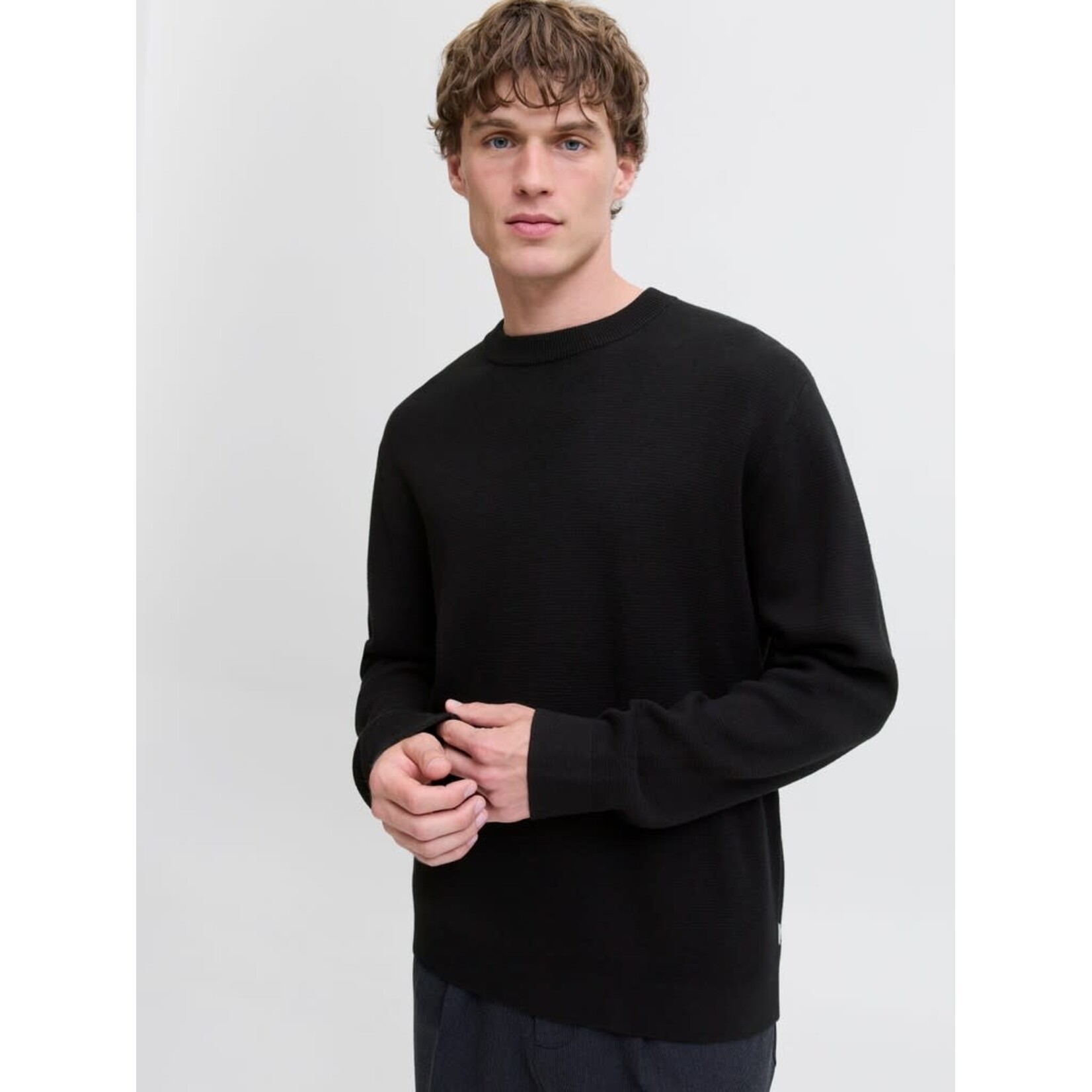 Jack & Jones Milano Stitch Knit Crew