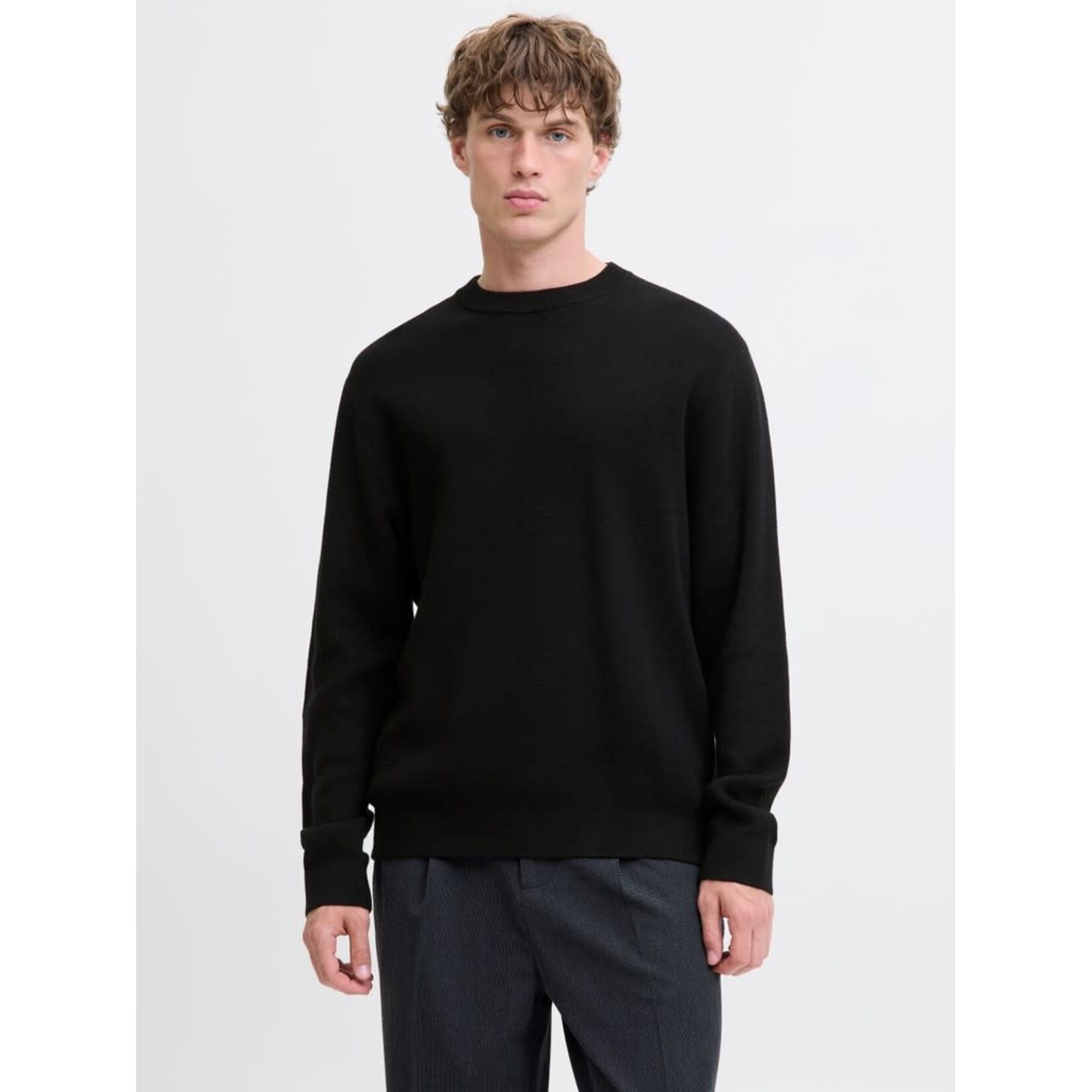 Jack & Jones Milano Stitch Knit Crew