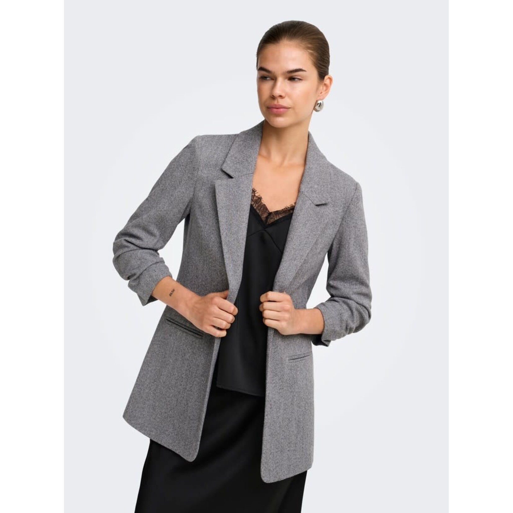 Only Civa Herringbone Blazer