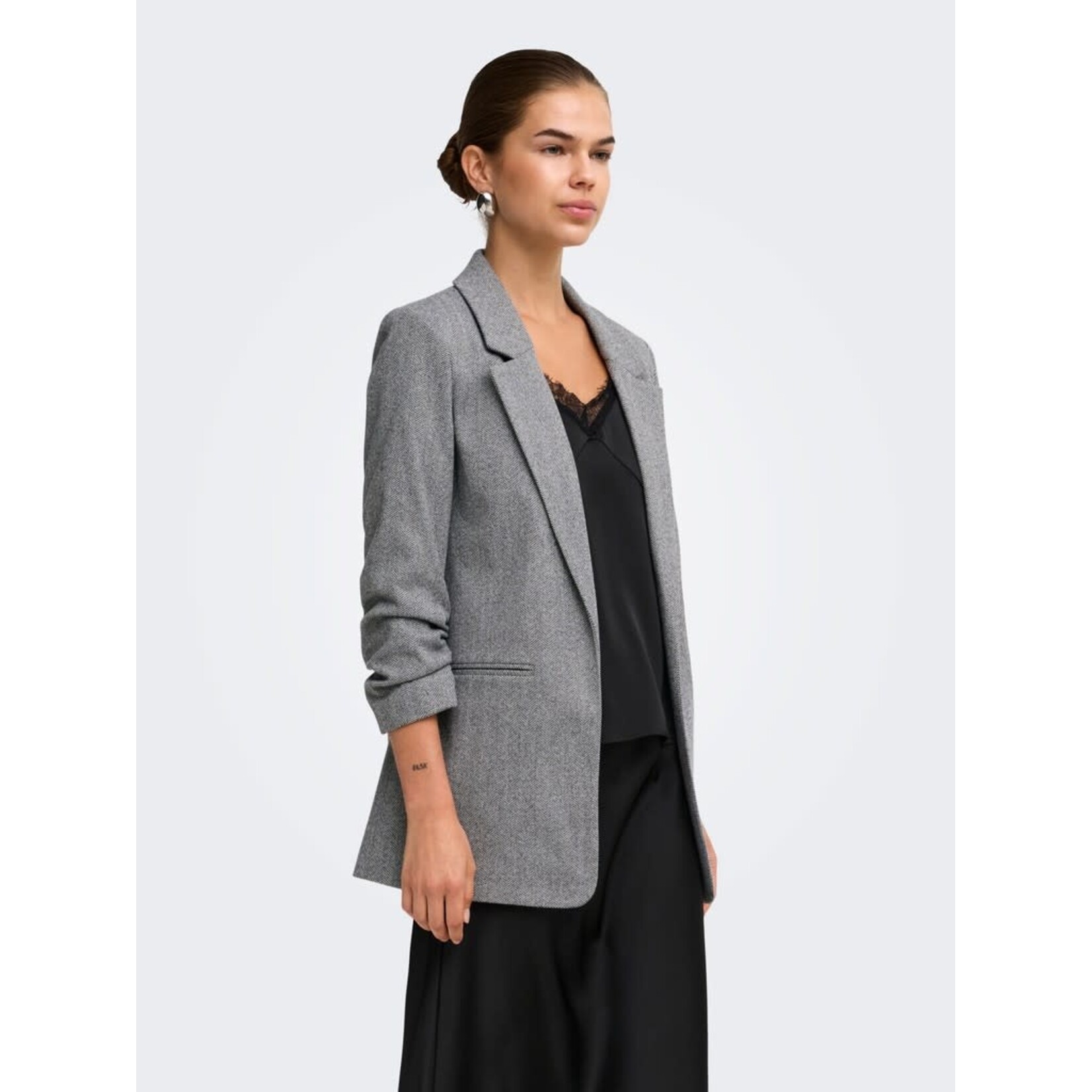 Only Civa Herringbone Blazer