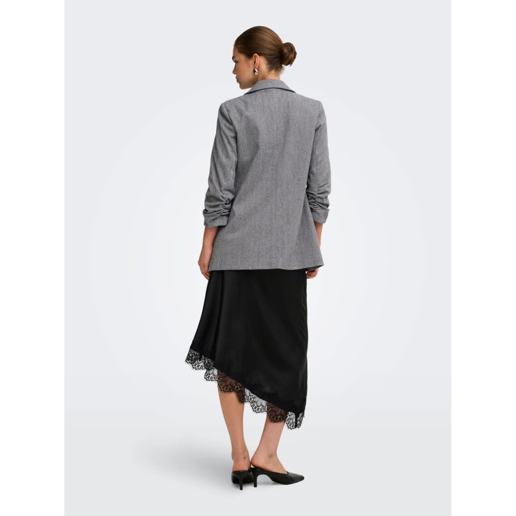 Only Civa Herringbone Blazer