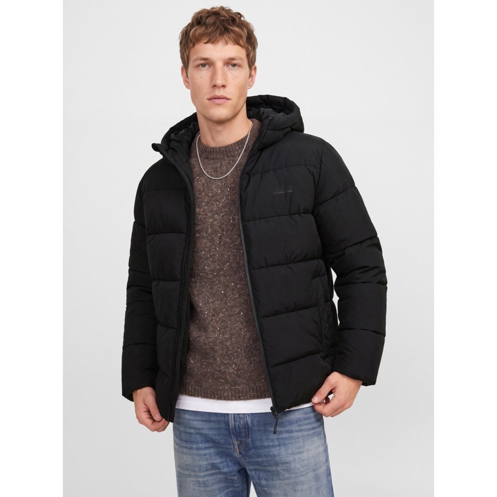 Jack & Jones Freddie Hooded Puffer Jacket