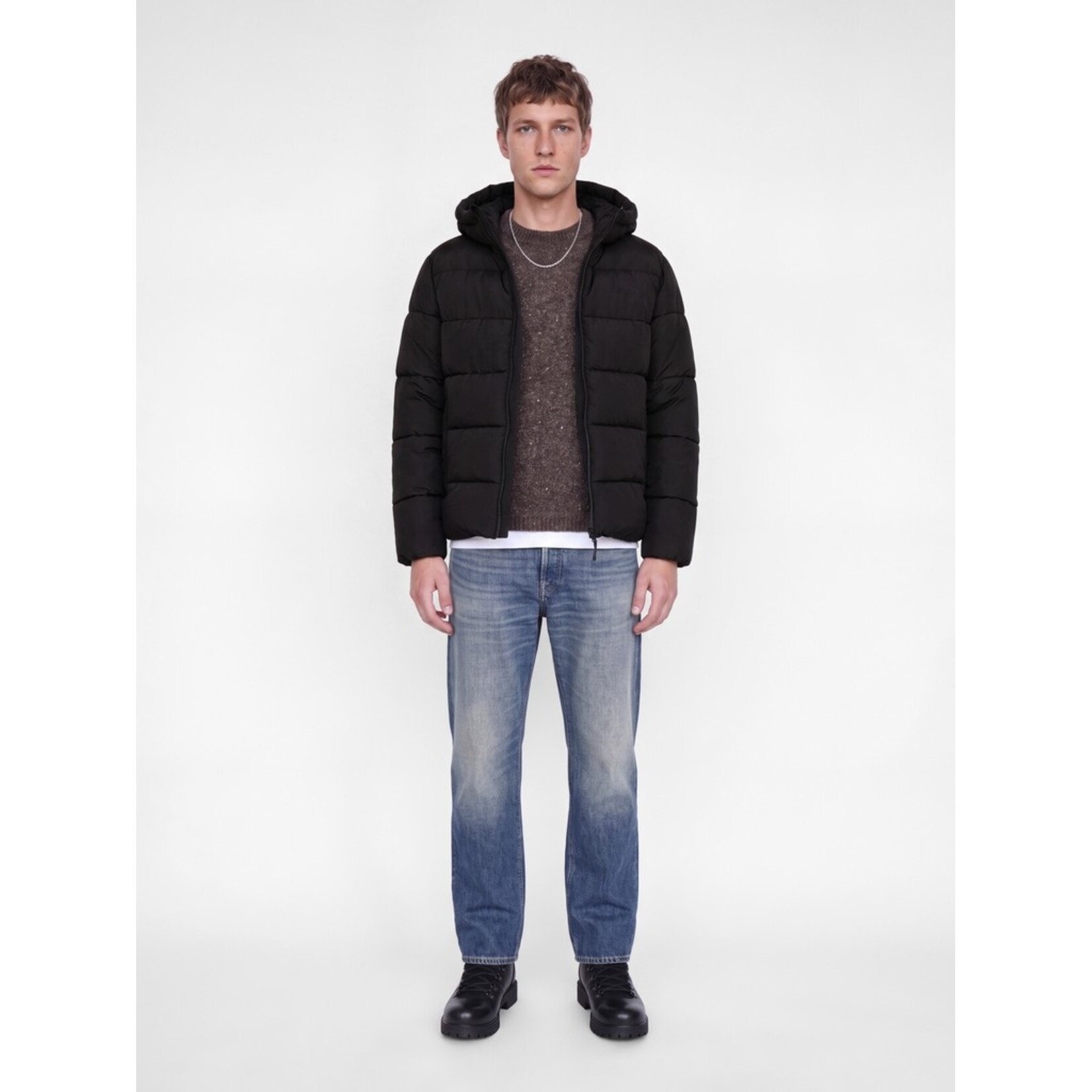 Jack & Jones Freddie Hooded Puffer Jacket