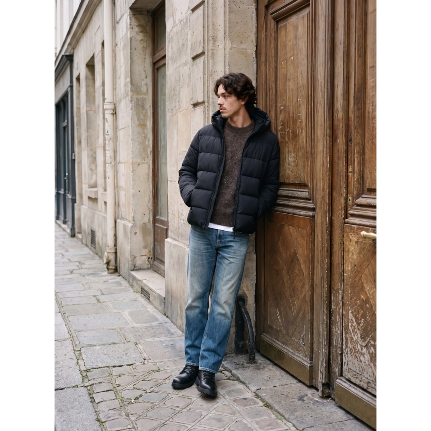 Jack & Jones Freddie Hooded Puffer Jacket