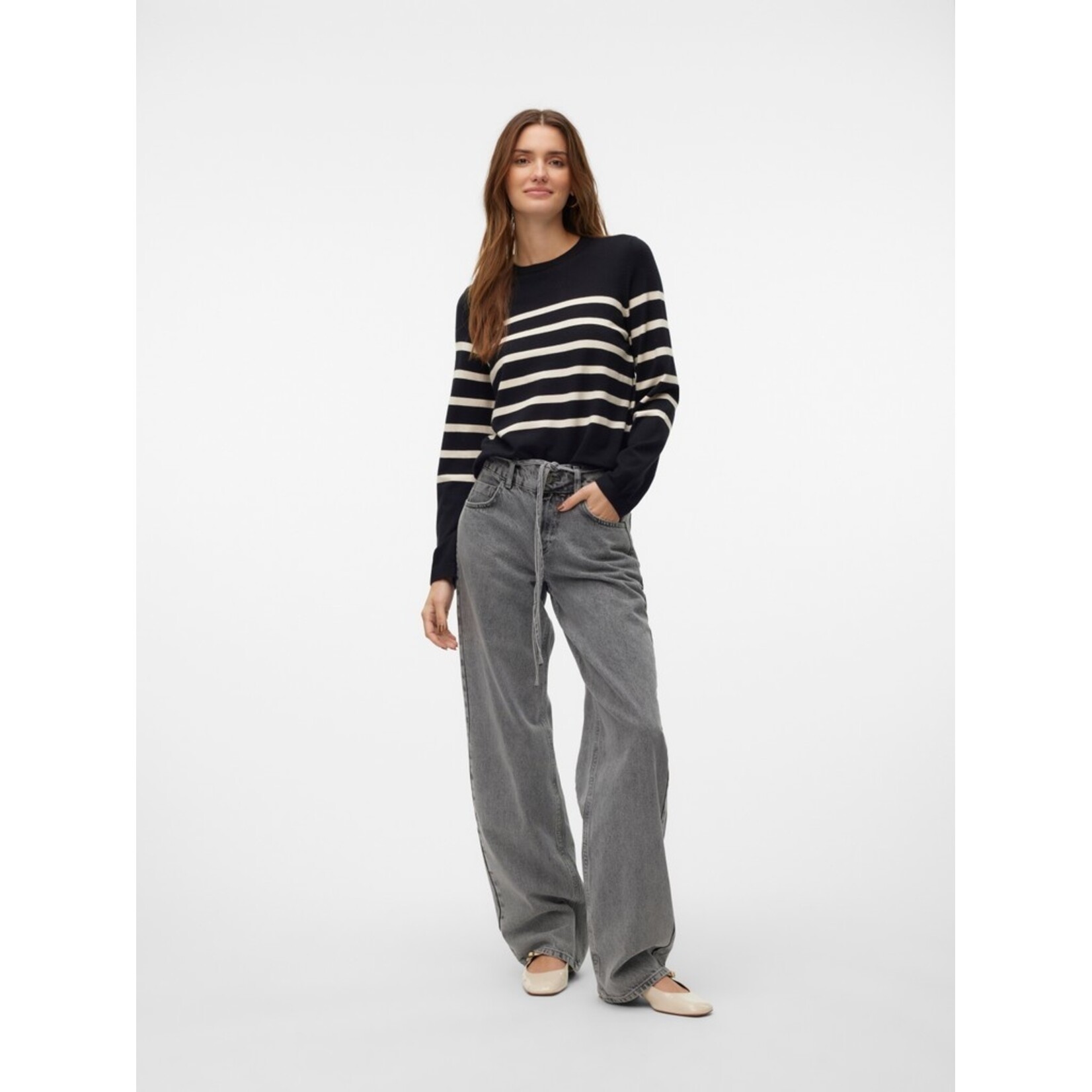 Vero Moda Saba Stripe Sweater