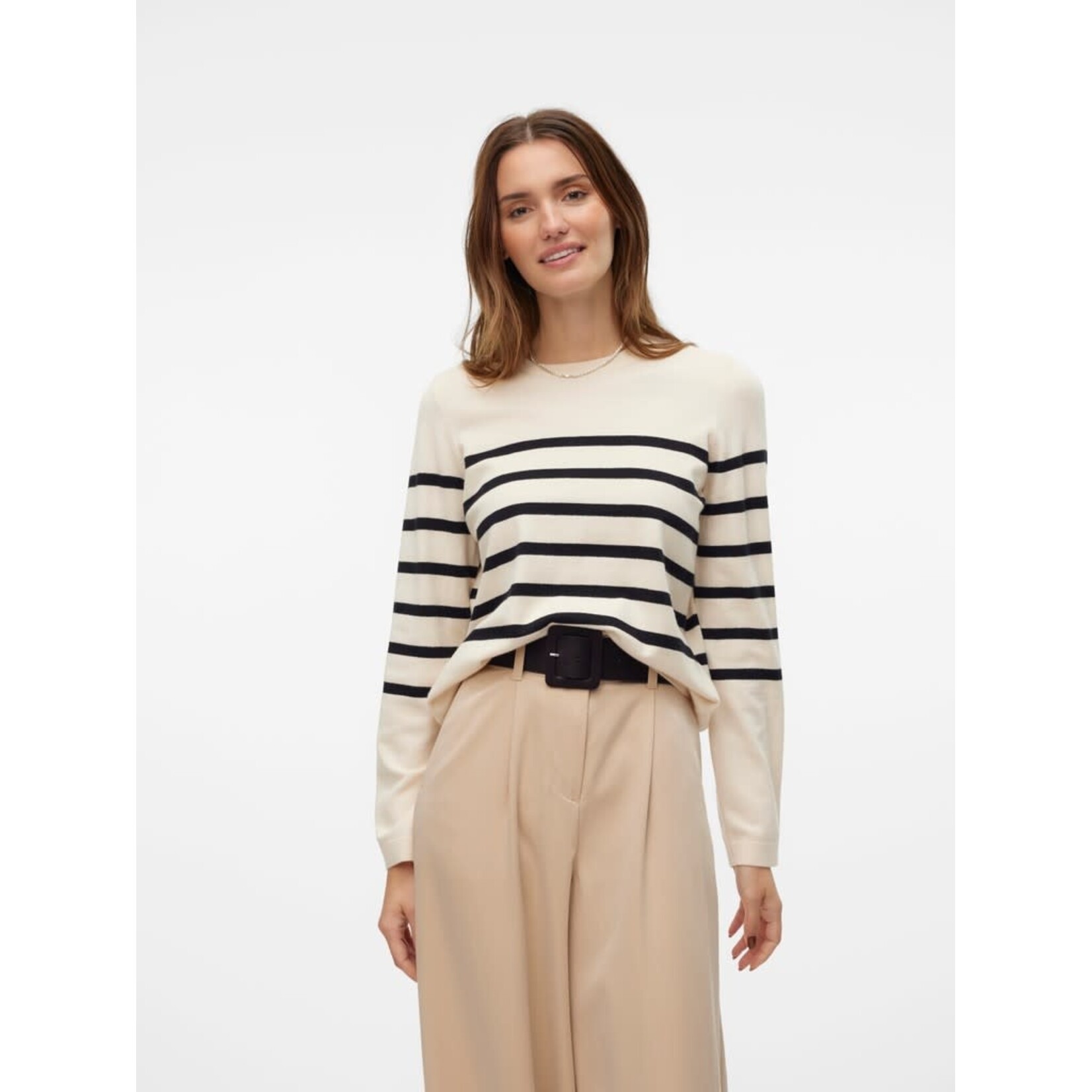 Vero Moda Saba Stripe Sweater