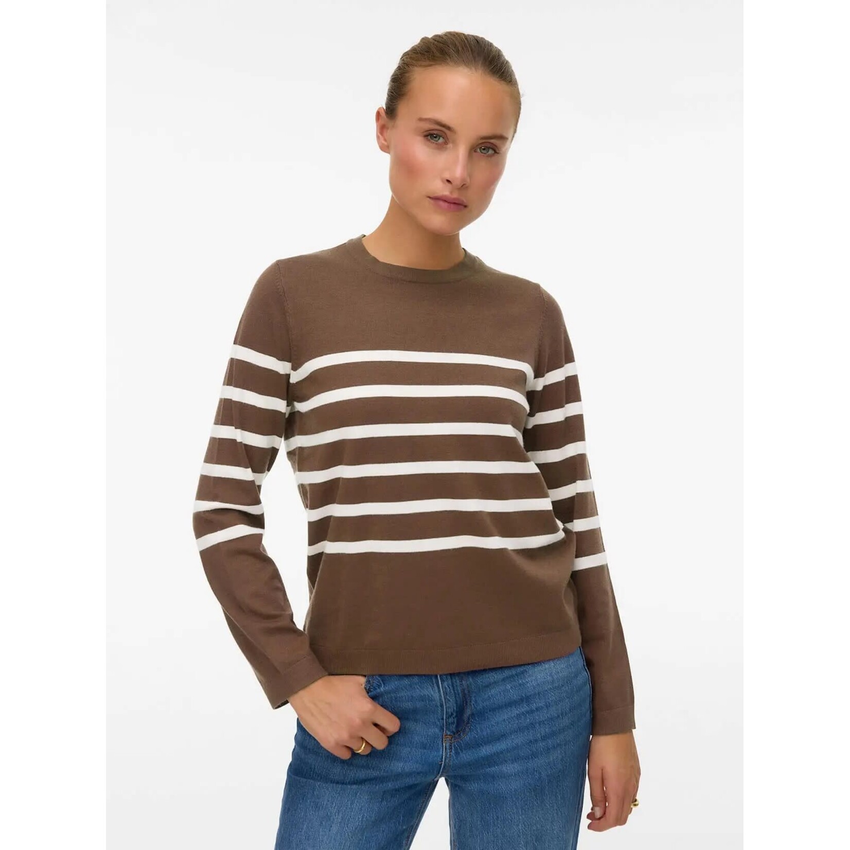 Vero Moda Saba Stripe Sweater
