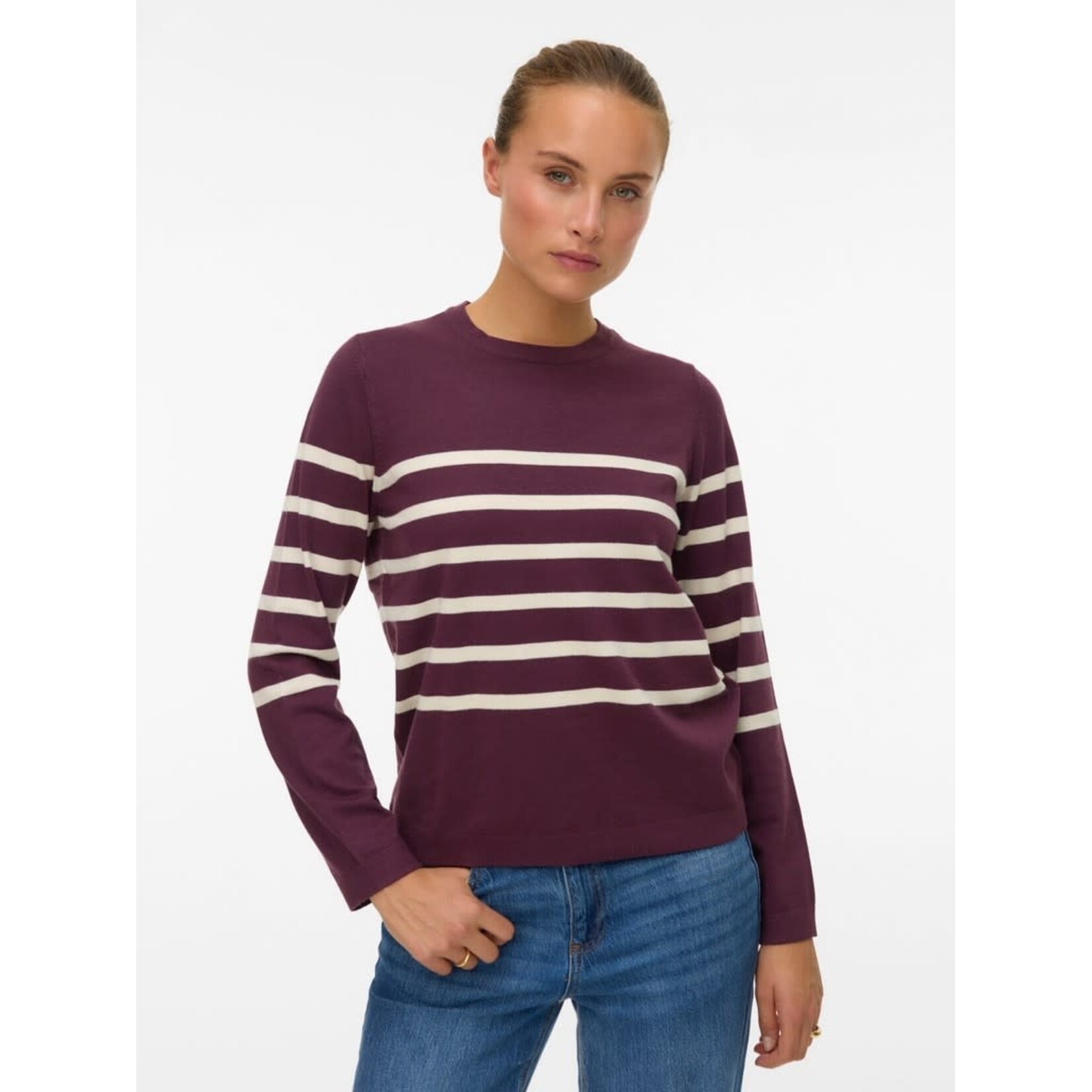 Vero Moda Saba Stripe Sweater