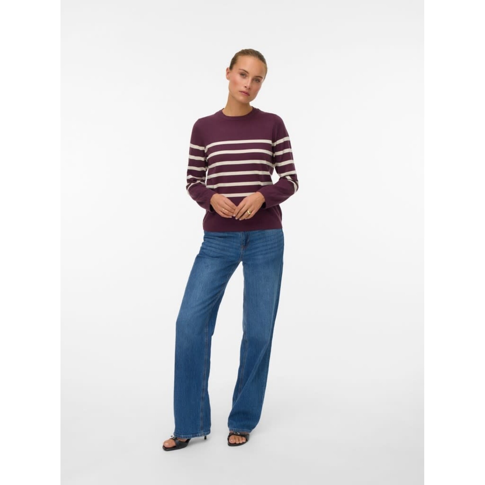 Vero Moda Saba Stripe Sweater